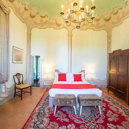 Villa Alta - Residenza D'Epoca Con Piscina ซานจูเลียโน แตร์เม ภายนอก รูปภาพ