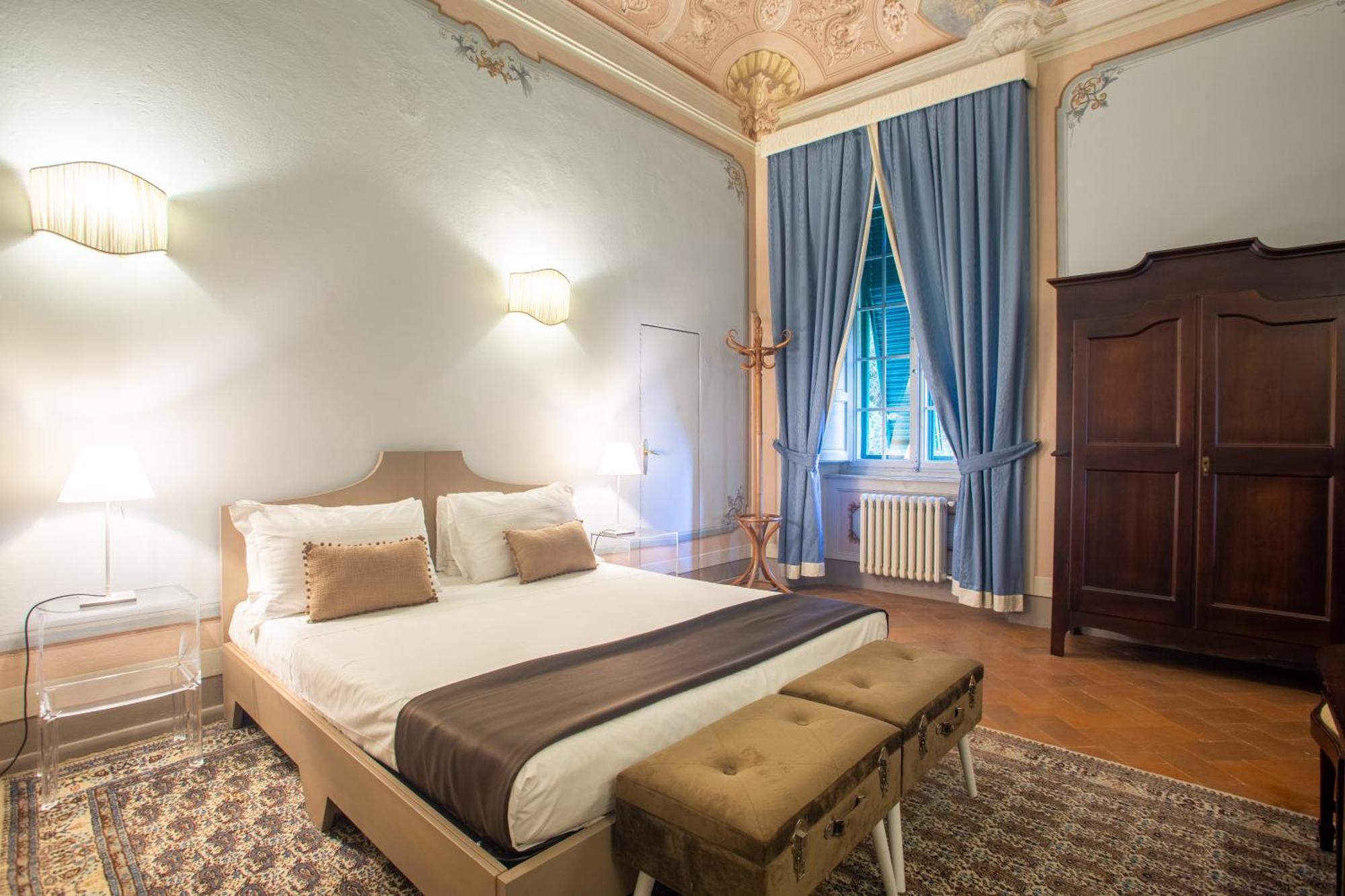 Villa Alta - Residenza D'Epoca Con Piscina ซานจูเลียโน แตร์เม ภายนอก รูปภาพ