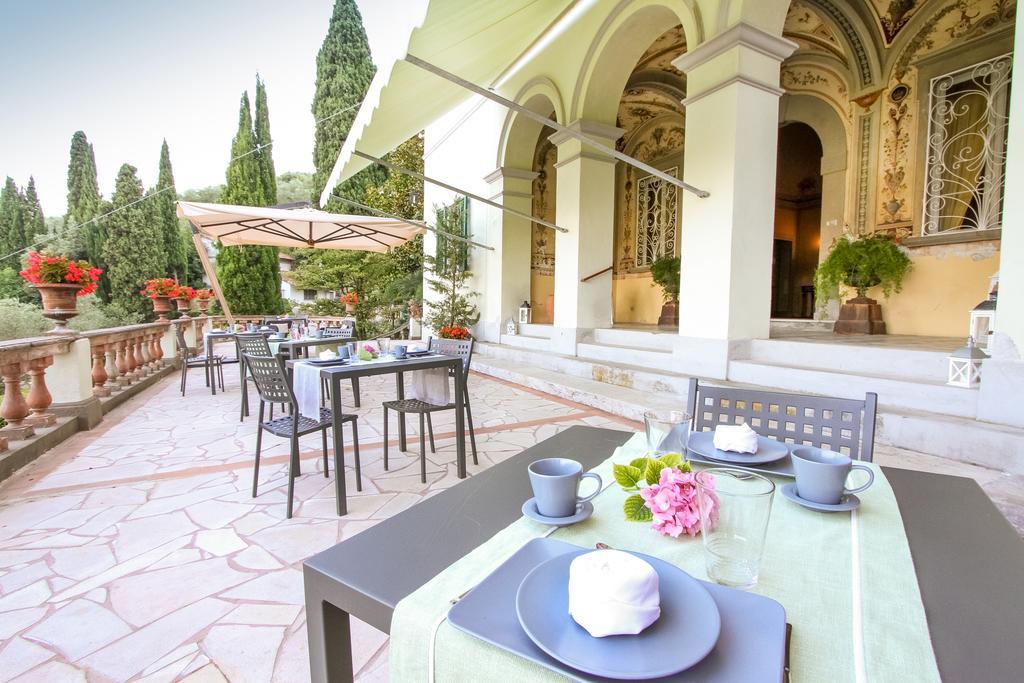 Villa Alta - Residenza D'Epoca Con Piscina ซานจูเลียโน แตร์เม ภายนอก รูปภาพ