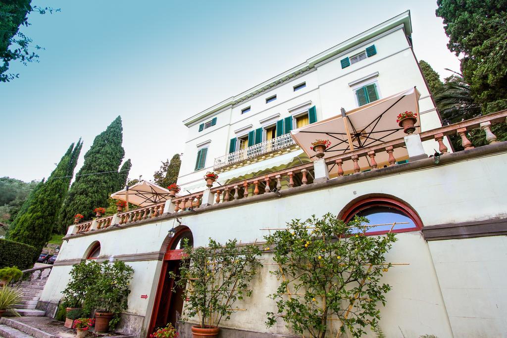 Villa Alta - Residenza D'Epoca Con Piscina ซานจูเลียโน แตร์เม ภายนอก รูปภาพ