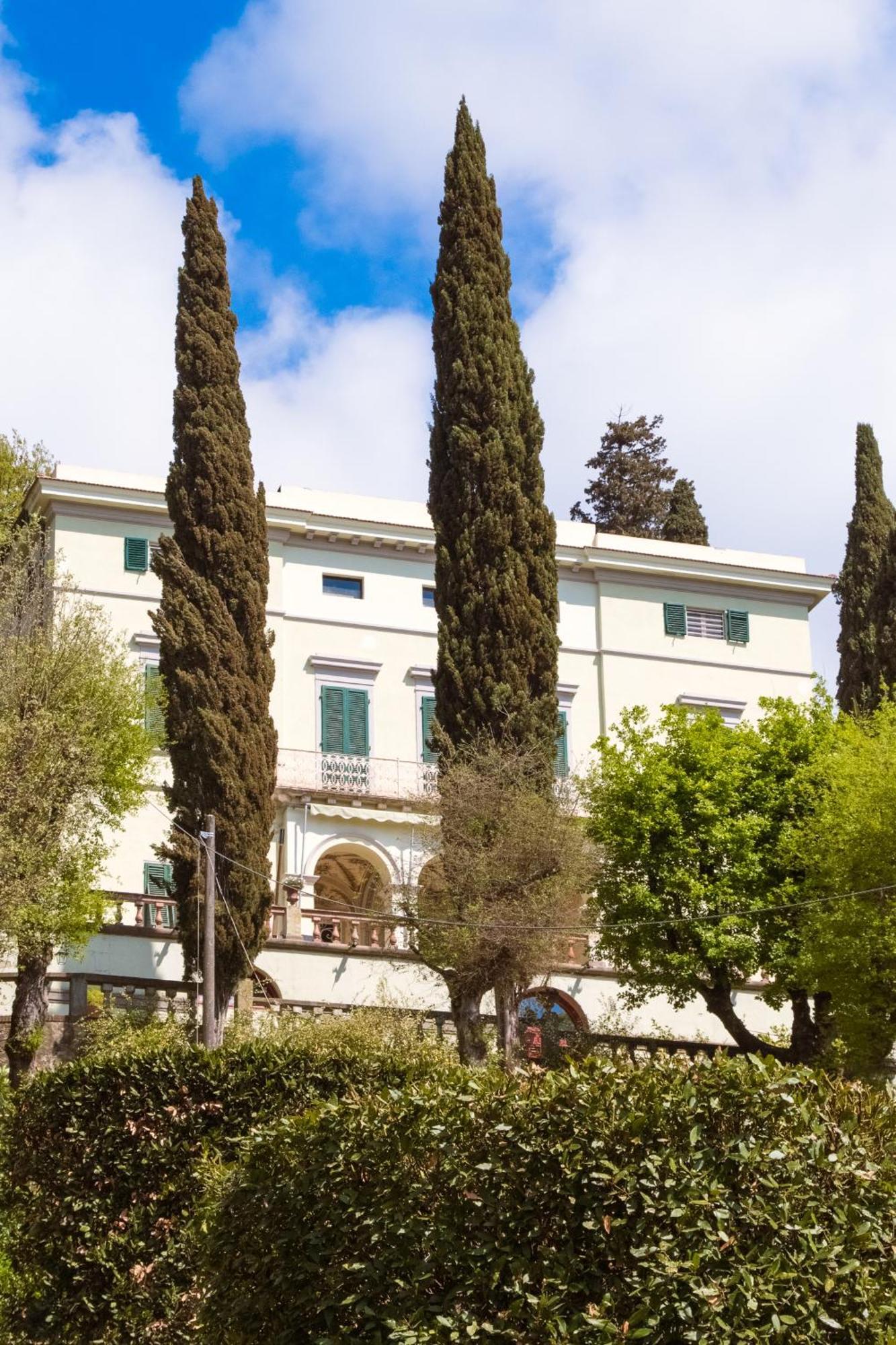 Villa Alta - Residenza D'Epoca Con Piscina ซานจูเลียโน แตร์เม ภายนอก รูปภาพ