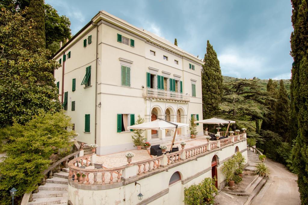 Villa Alta - Residenza D'Epoca Con Piscina ซานจูเลียโน แตร์เม ภายนอก รูปภาพ