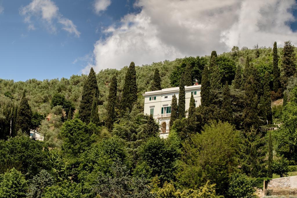 Villa Alta - Residenza D'Epoca Con Piscina ซานจูเลียโน แตร์เม ภายนอก รูปภาพ