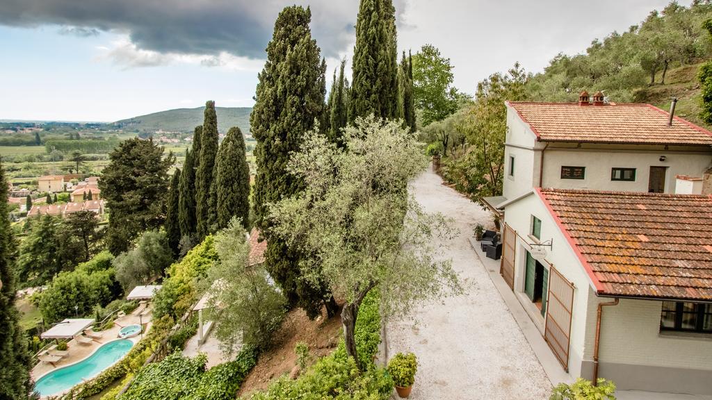 Villa Alta - Residenza D'Epoca Con Piscina ซานจูเลียโน แตร์เม ภายนอก รูปภาพ