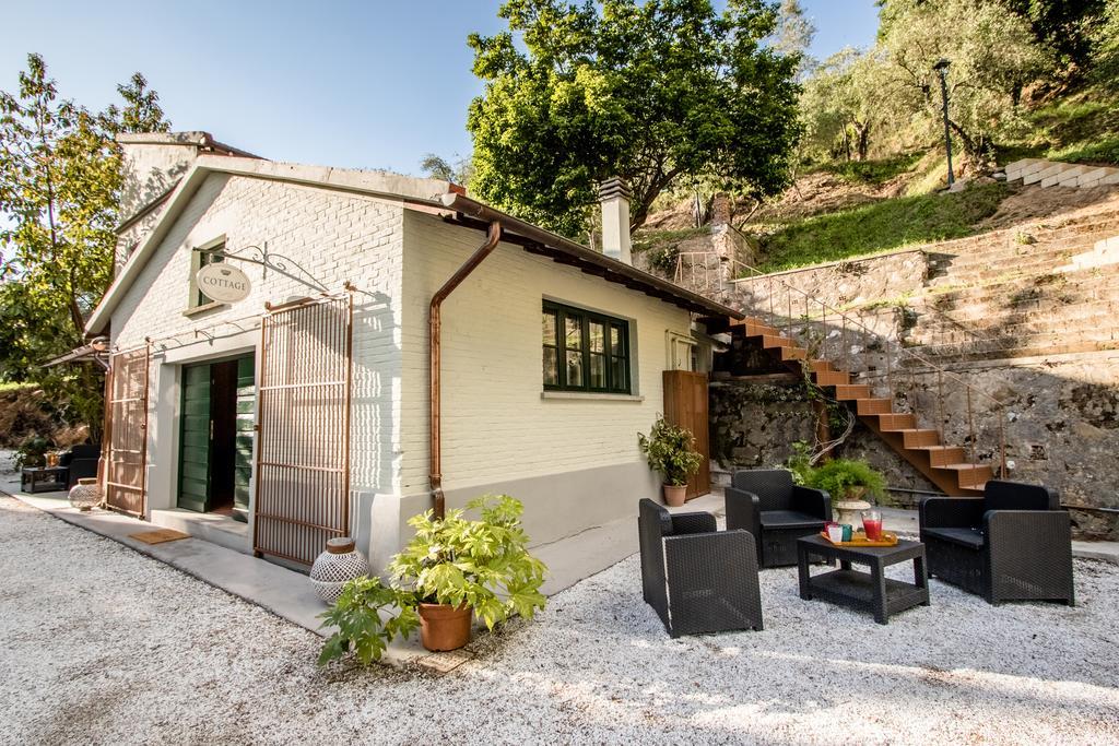 Villa Alta - Residenza D'Epoca Con Piscina ซานจูเลียโน แตร์เม ภายนอก รูปภาพ