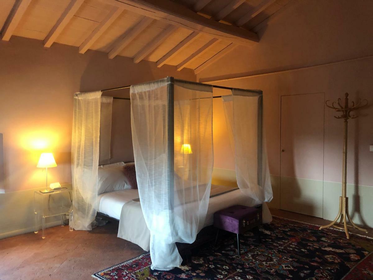 Villa Alta - Residenza D'Epoca Con Piscina ซานจูเลียโน แตร์เม ภายนอก รูปภาพ