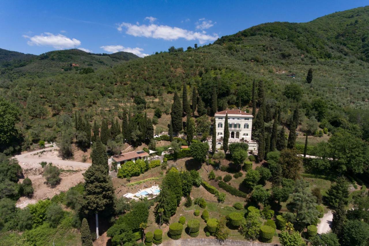 Villa Alta - Residenza D'Epoca Con Piscina ซานจูเลียโน แตร์เม ภายนอก รูปภาพ