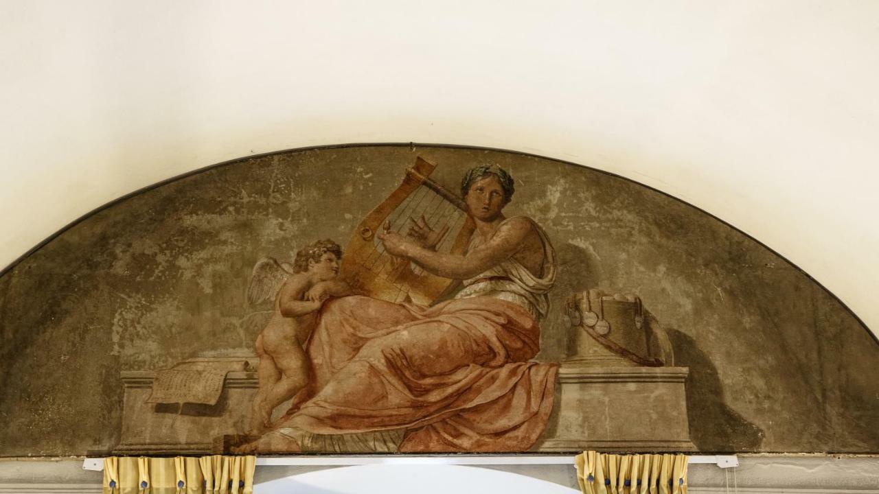 Villa Alta - Residenza D'Epoca Con Piscina ซานจูเลียโน แตร์เม ภายนอก รูปภาพ