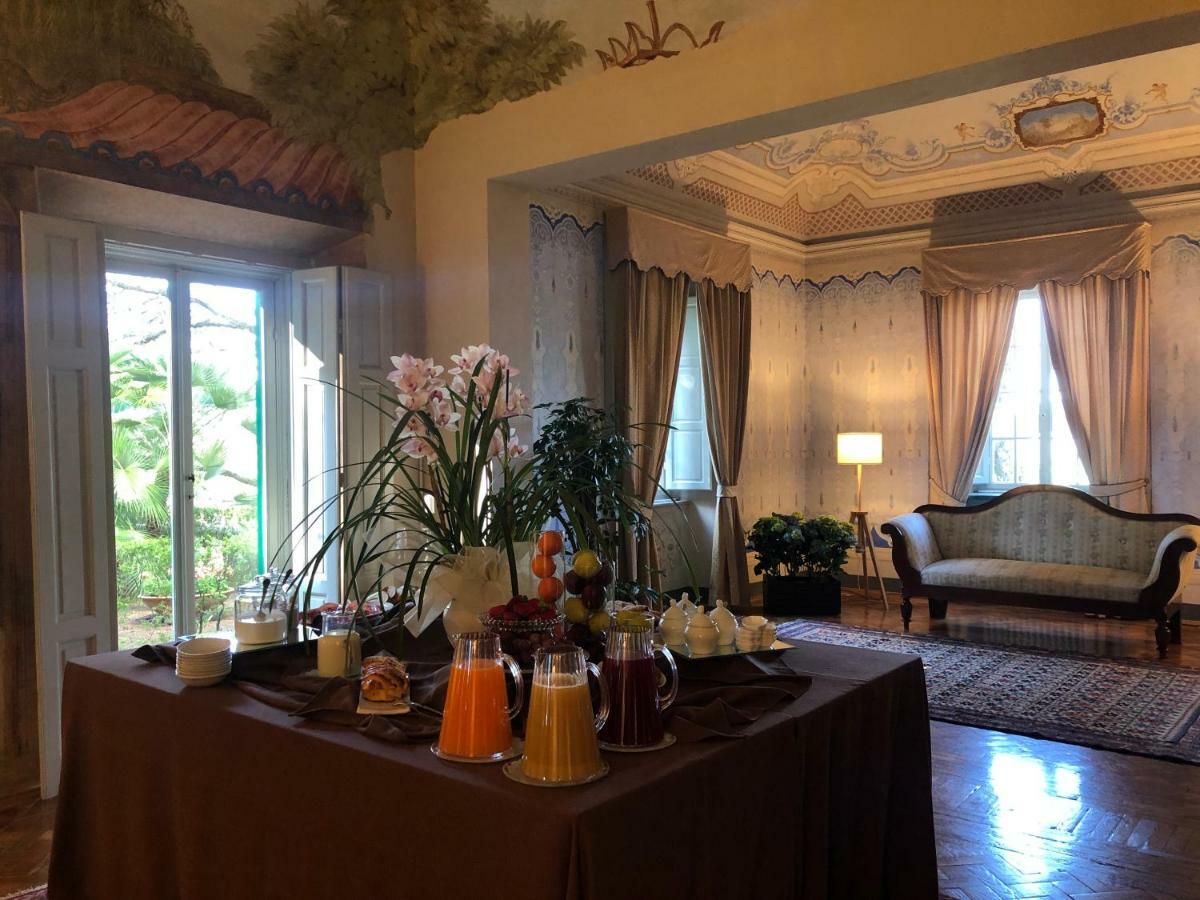 Villa Alta - Residenza D'Epoca Con Piscina ซานจูเลียโน แตร์เม ภายนอก รูปภาพ