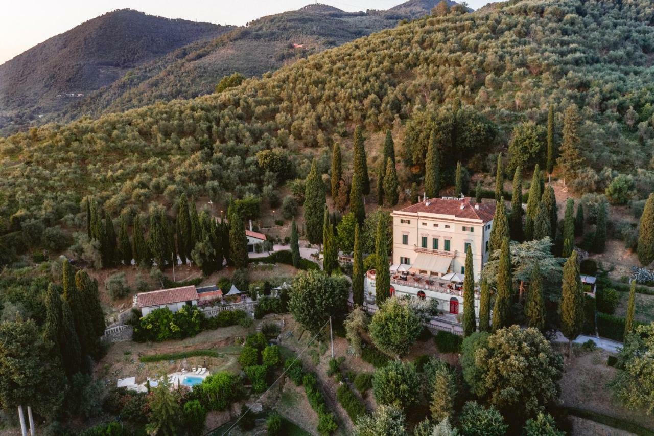 Villa Alta - Residenza D'Epoca Con Piscina ซานจูเลียโน แตร์เม ภายนอก รูปภาพ